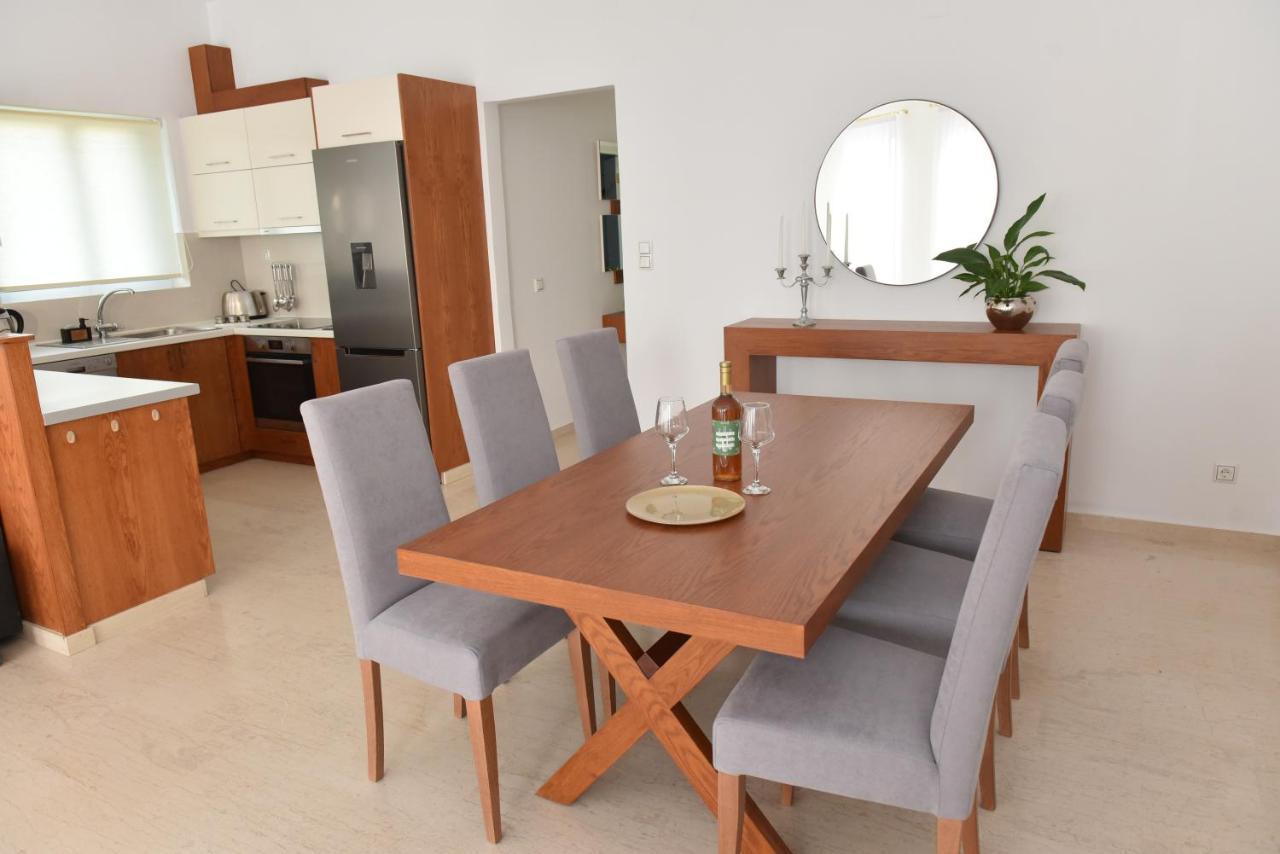 Christianna Luxury Apartments Almirida Exterior foto