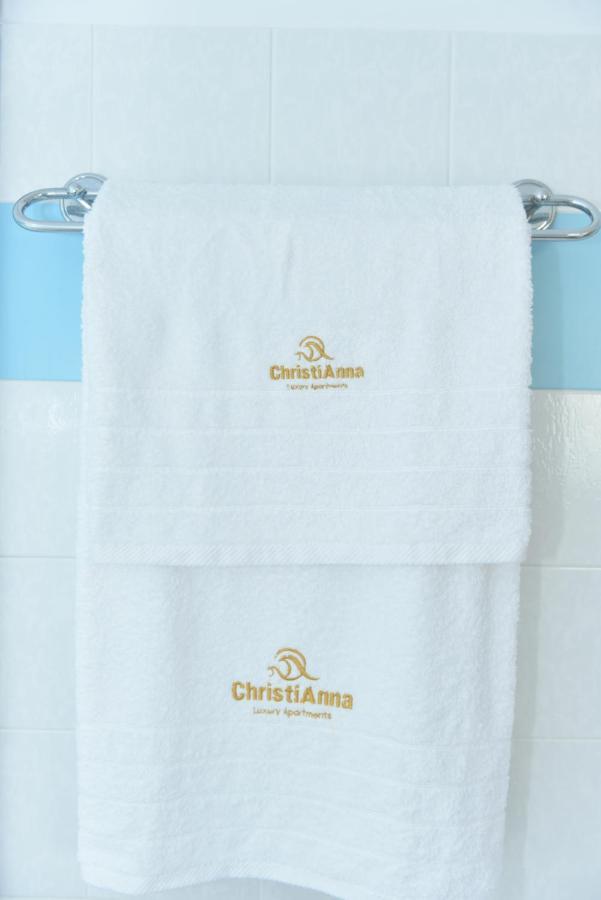Christianna Luxury Apartments Almirida Exterior foto